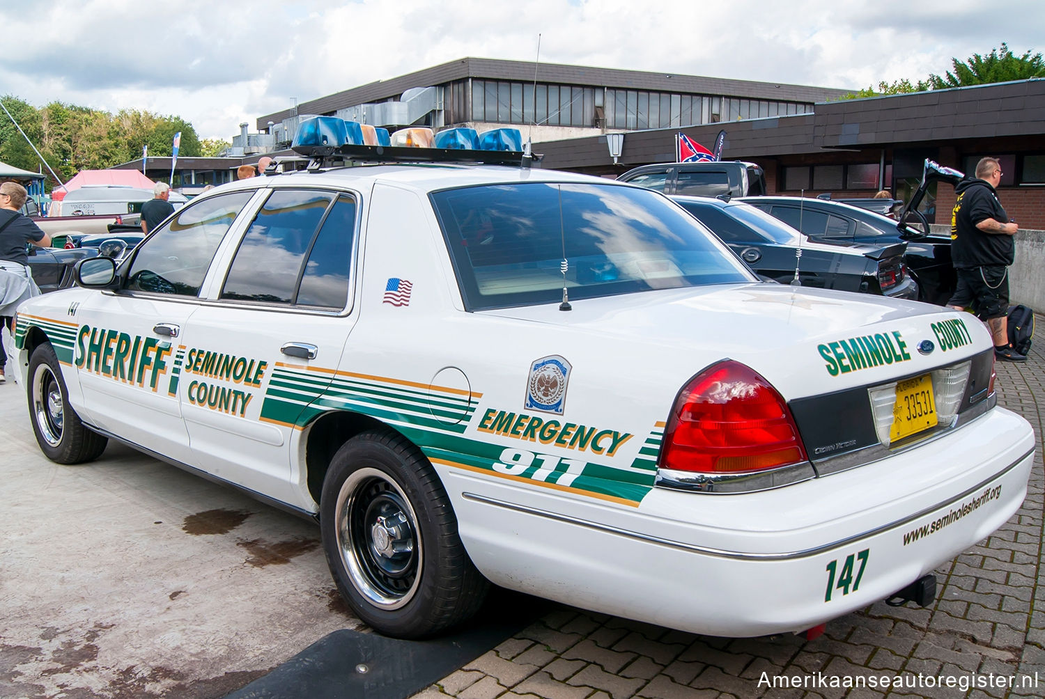 Ford Crown Victoria uit 1998